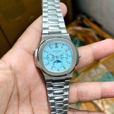 Patek Philippe NAUTILUS Annual Calender Tiffany Chronograph
