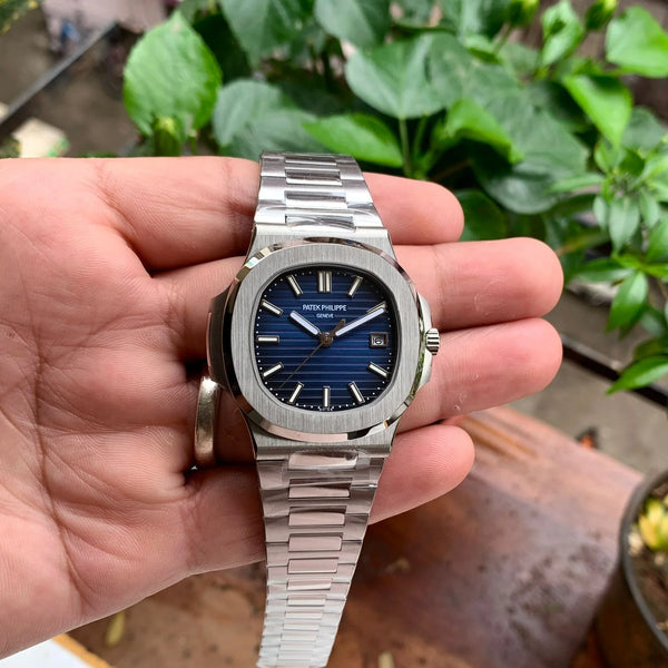 Patek Philippe Nautilus 5711/1A Blue Dial Semi Eta