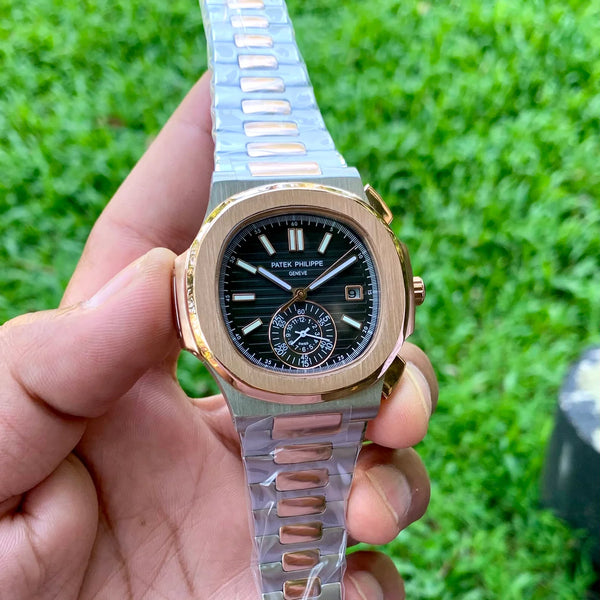 Patek Philippe Nautilus 5980 Chronograph Two-Tone