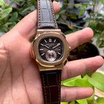 Patek Philippe Nautilus 5980R Brown Auto