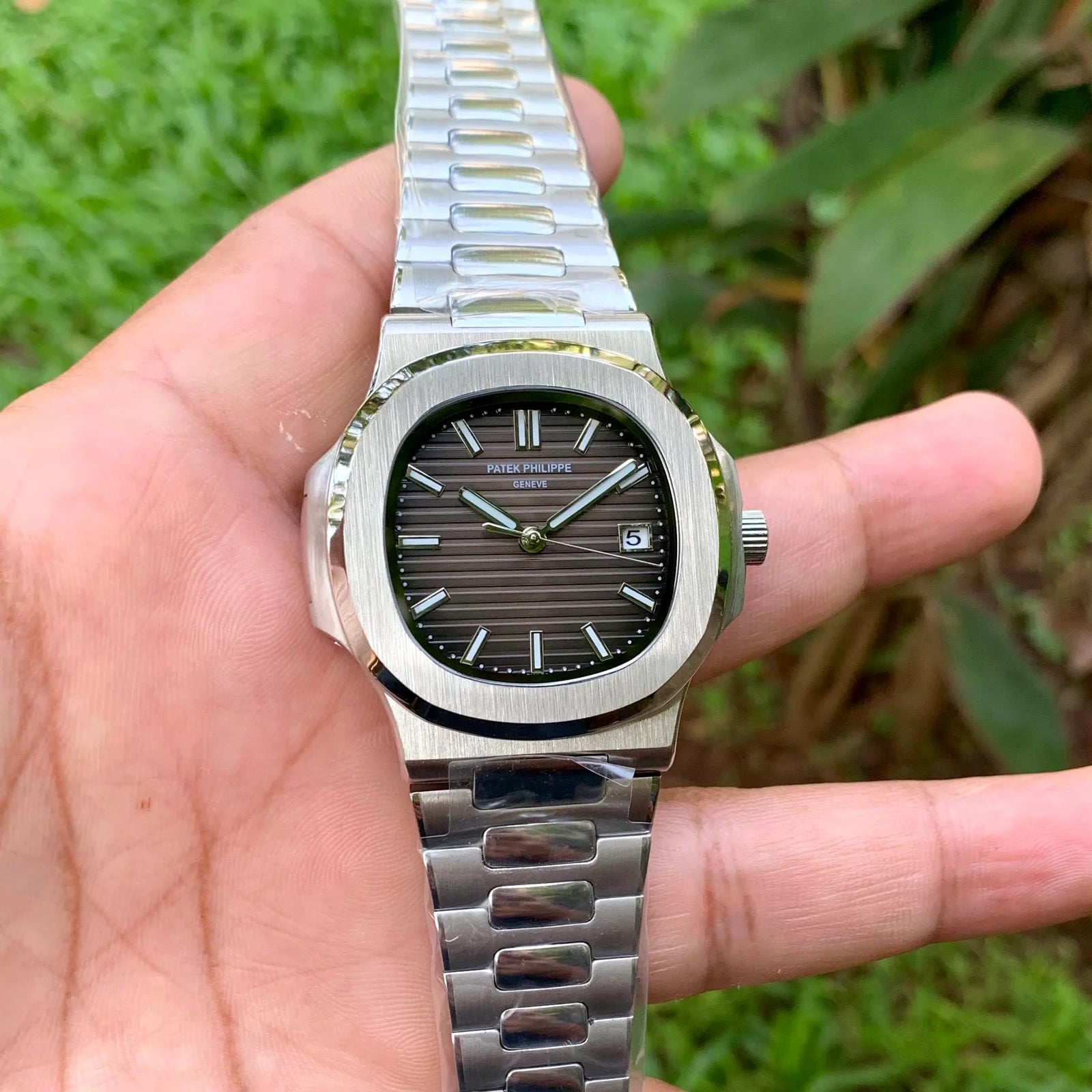 Patek Philippe Nautilus Chocolate Dial Auto