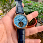 Patek Philippe Nautilus Tourbillon Blue-RG Edition