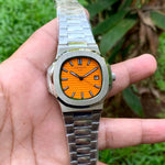 Patek Philippe Nautilus Orange Dial Auto