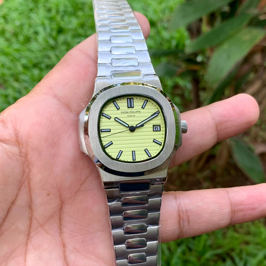 Patek Philippe Nautilus Yellow Dial Auto