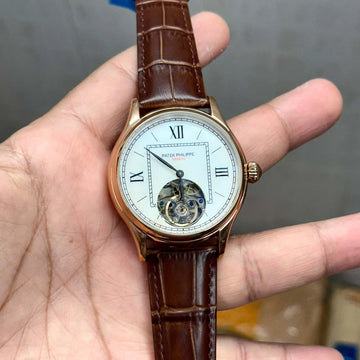 Patek Philippe Nautilus Tourbillon White Dial Automatic