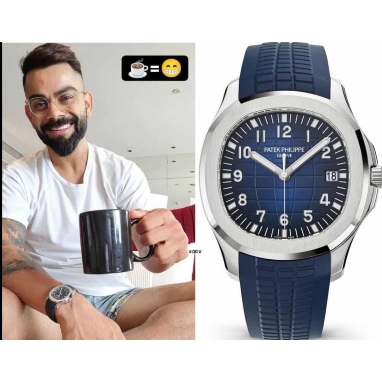 Patek Philippe Geneve Fiber Blue