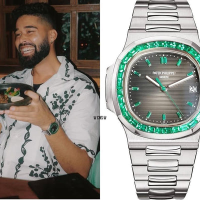 Patek Philippe Nautilus 5700/112 Ruby Silver-Green