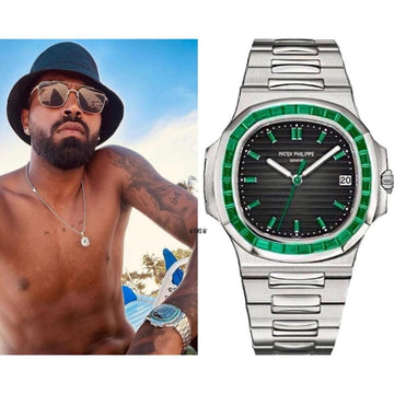 Patek Philippe Nautilus 5700/112 Ruby Silver-Green