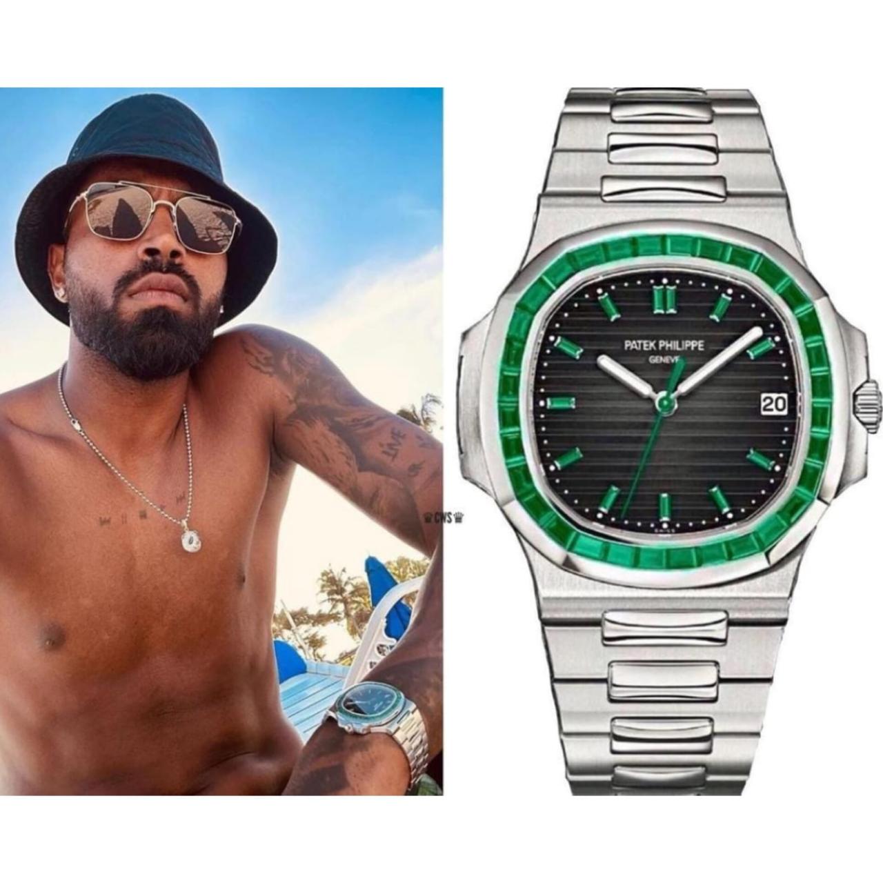 Patek Philippe Nautilus 5700/112 Ruby Silver-Green