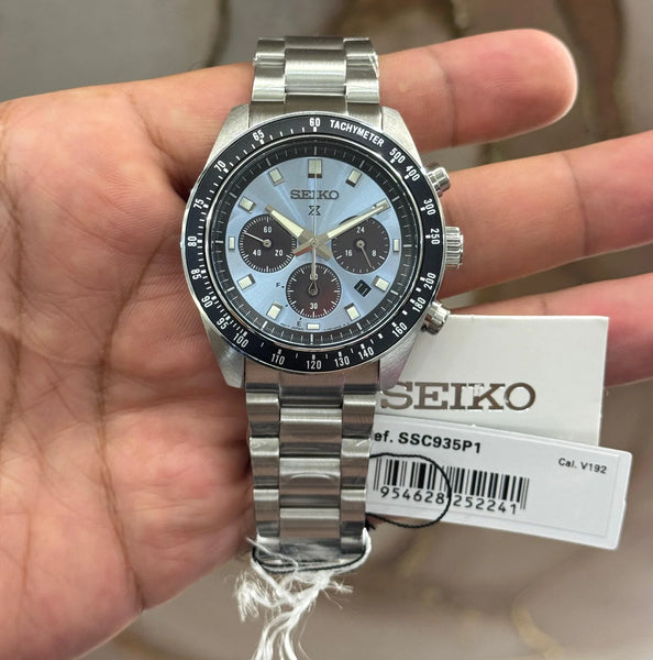 Seiko Prospex Speedtimer SSC935P1 Store Quality