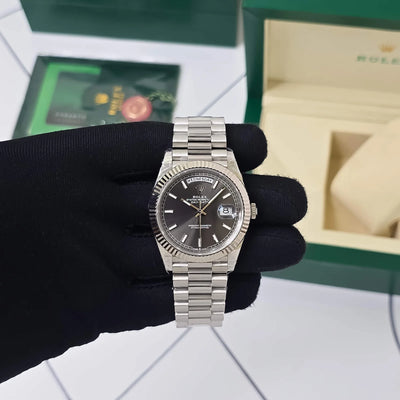 Rolex Day-Date Grey Dial VSF Super Clone