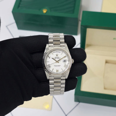 Rolex Day-Date White Dial VSF Super Clone