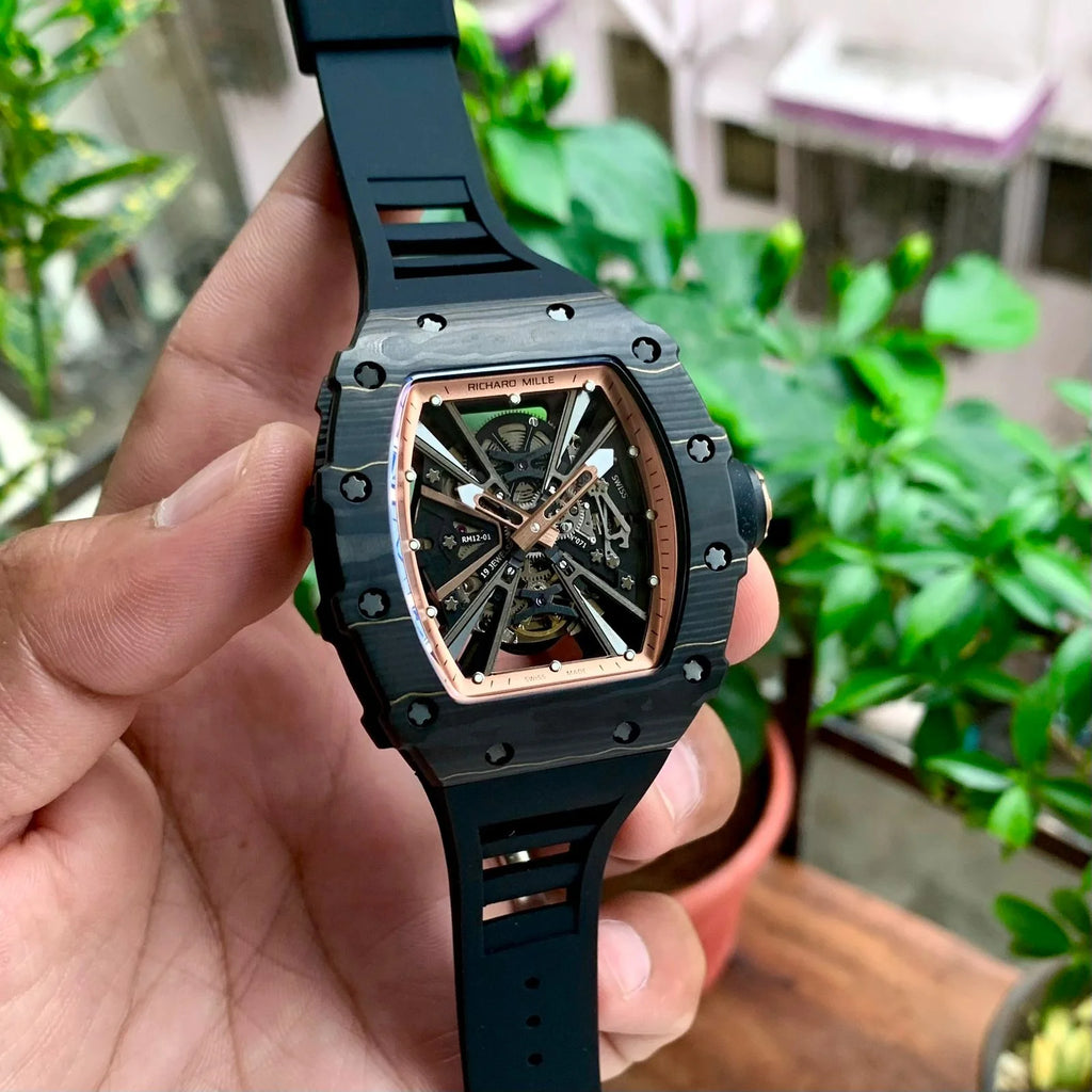 RICHARD MILLE RM Skeleton 12-01 Black