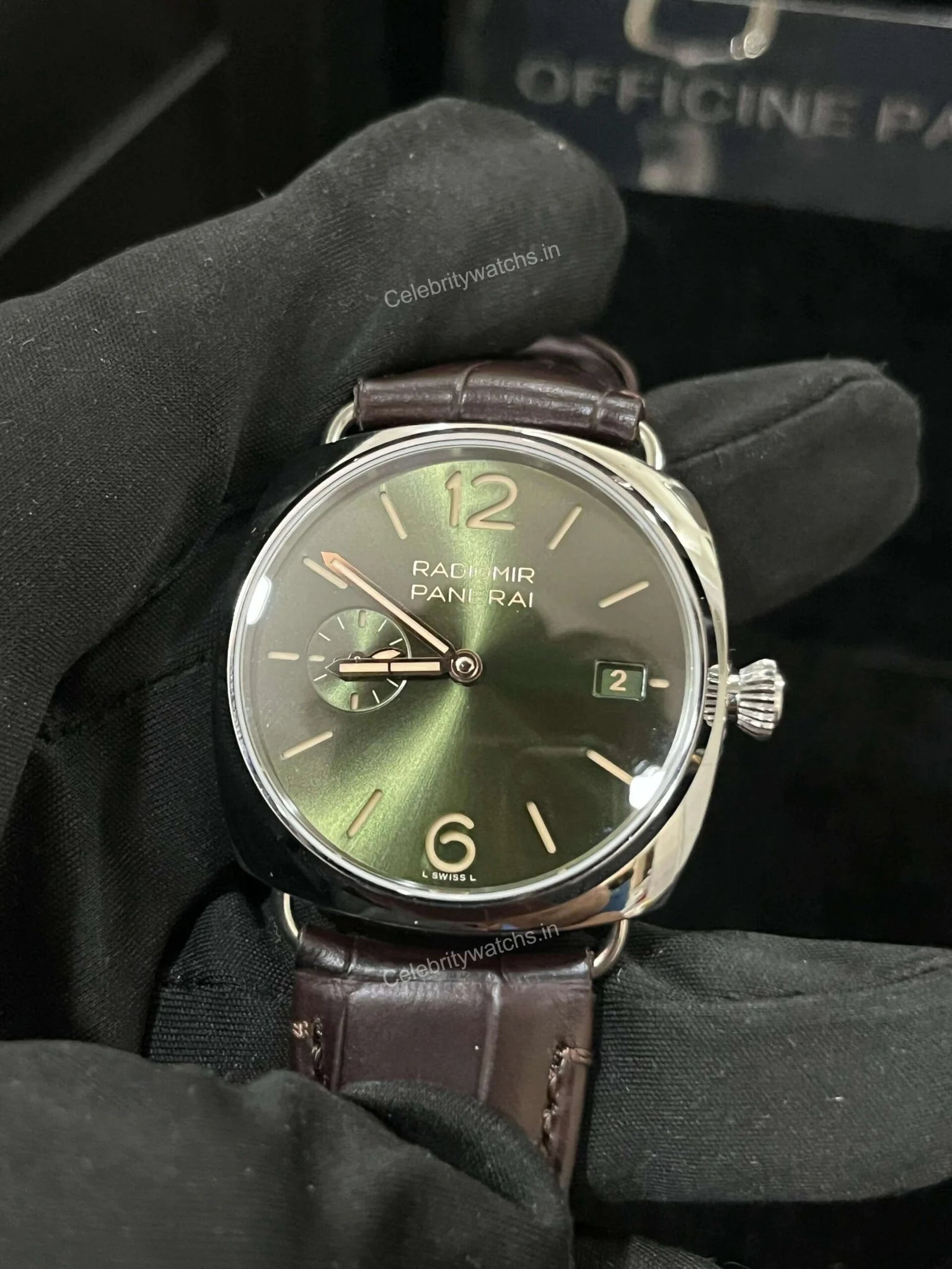 Radiomir Quaranta Steel PAM01386 1:1 Super Clone Replica