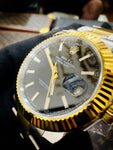 Rolex DateJust 126333 Black Dial Oyster EwF Swiss