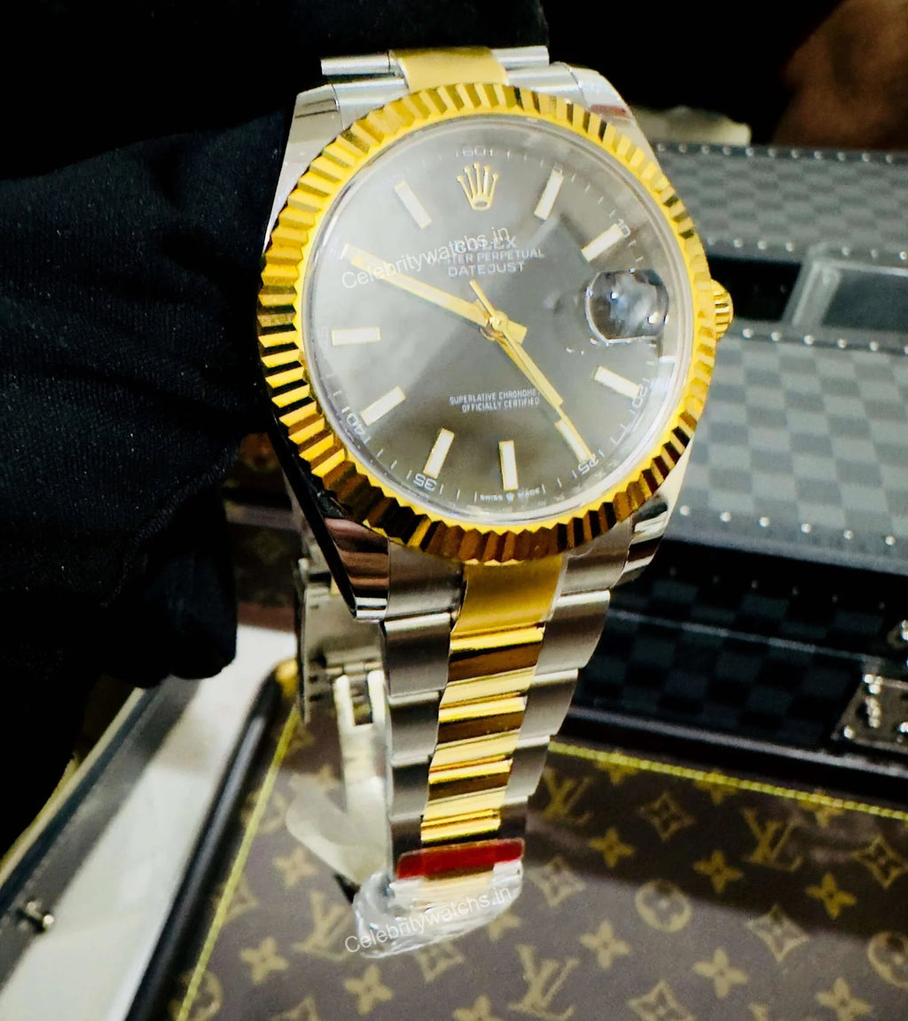 Rolex DateJust 126333 Black Dial Oyster EwF Swiss