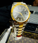 Rolex DateJust 126333 Black Dial Oyster EwF Swiss