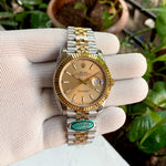 Rolex DateJust 126333 Gold Clean Swiss