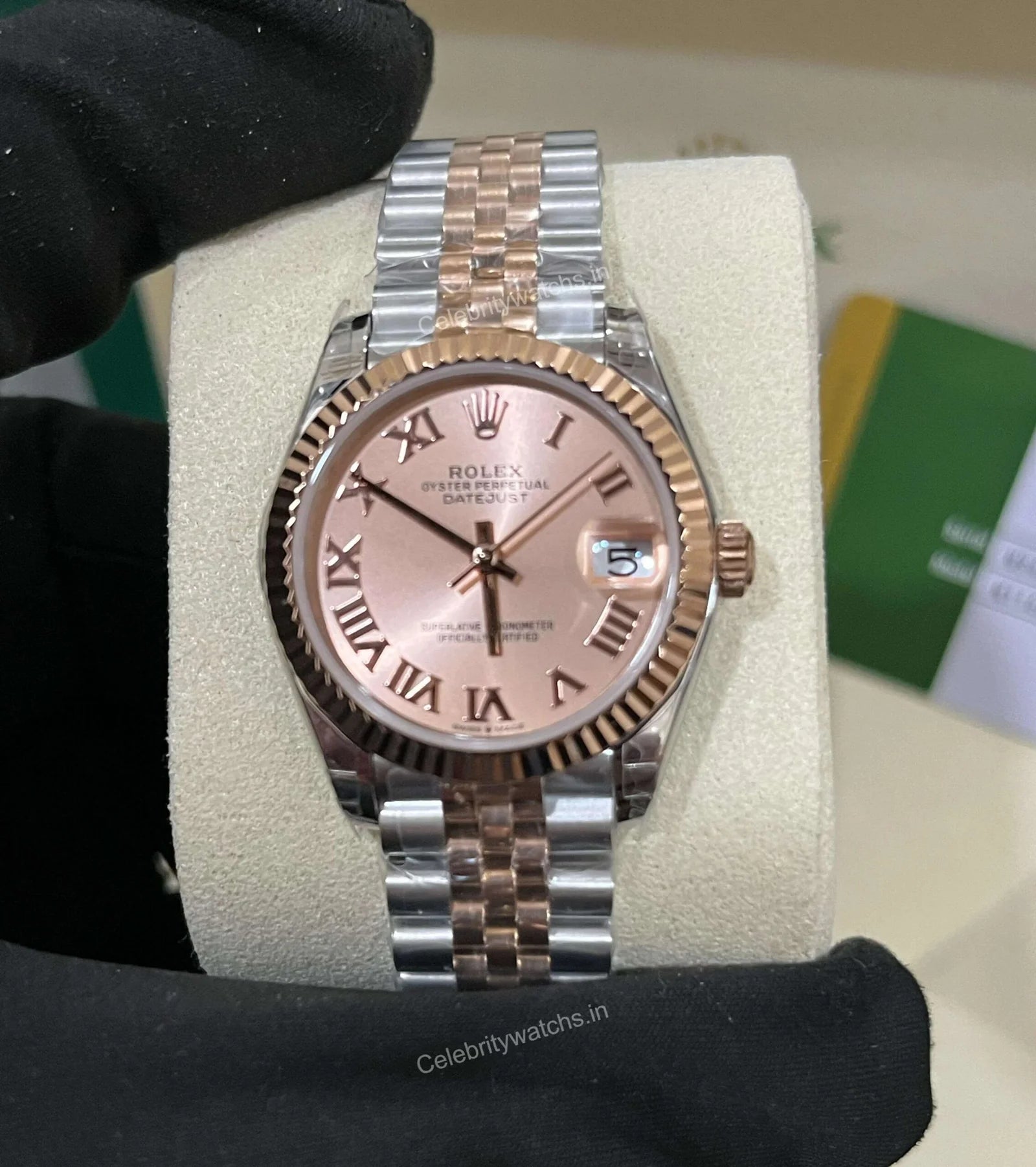 Rolex DateJust Ladies GS 1:1 Super Clone Replica