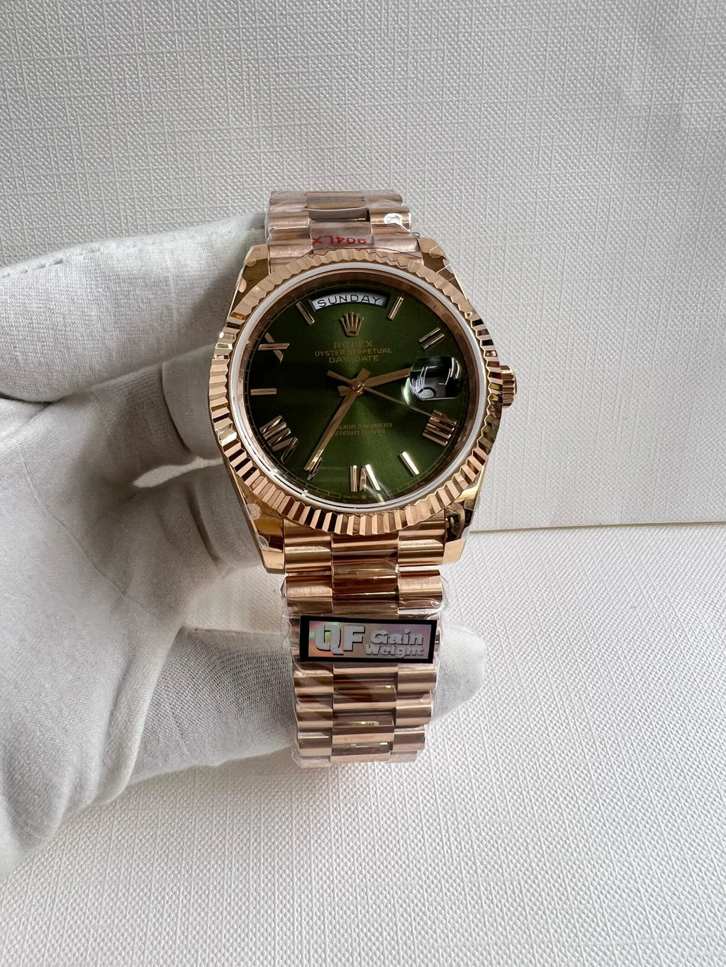 Rolex Day-Date 228235 Green 1:1 Super Clone Replica