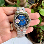 Rolex DayDate Blue Ombre Roman Dial YZ Factory