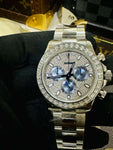 Rolex Daytona 116576 Diamond Pave Dial Swiss