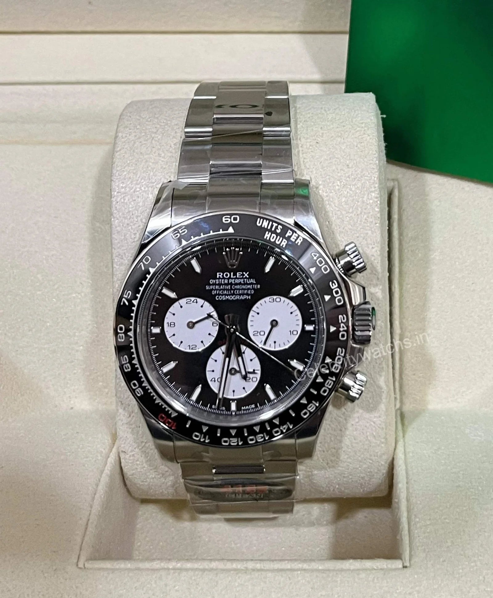 Rolex Daytona Le Mans 126529LN Clean Factory 4132 Super Clone