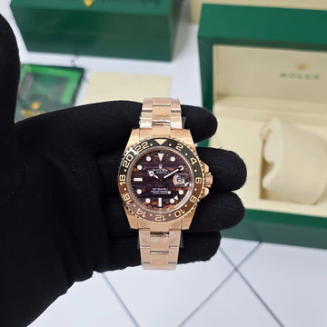 Rolex GMT MASTER II 126715CHNR Tiger Iron Swiss