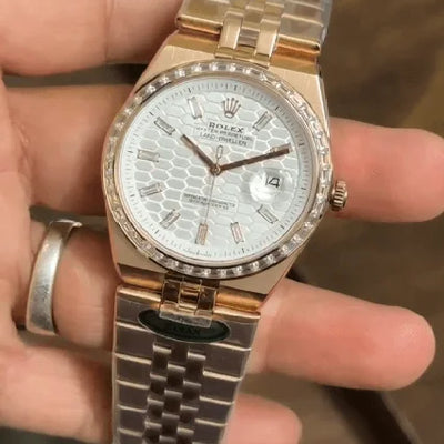 Rolex Land-Dweller 2025 RG Diamond Semi ETA
