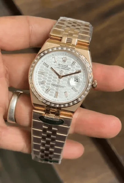 Rolex Land-Dweller 2025 RG Diamond Semi ETA