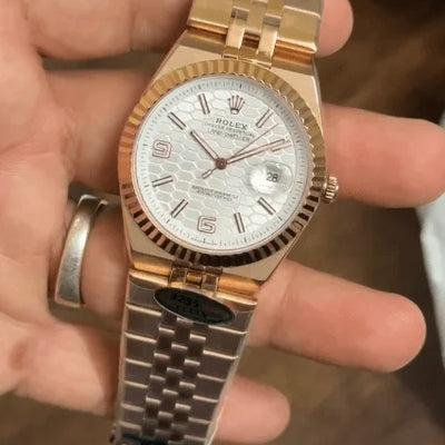 Rolex Land-Dweller 2025 RG Edition Semi ETA