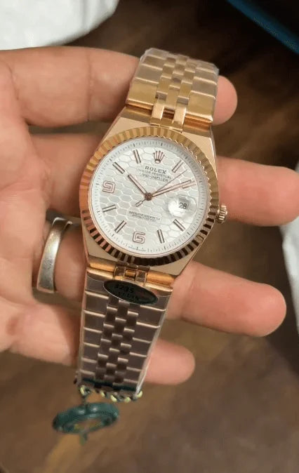 Rolex Land-Dweller 2025 RG Edition Semi ETA