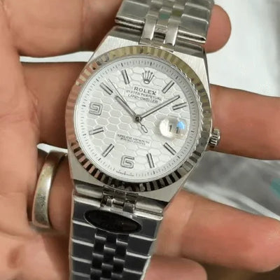 Rolex Land-Dweller 2025 Silver Edition Semi ETA