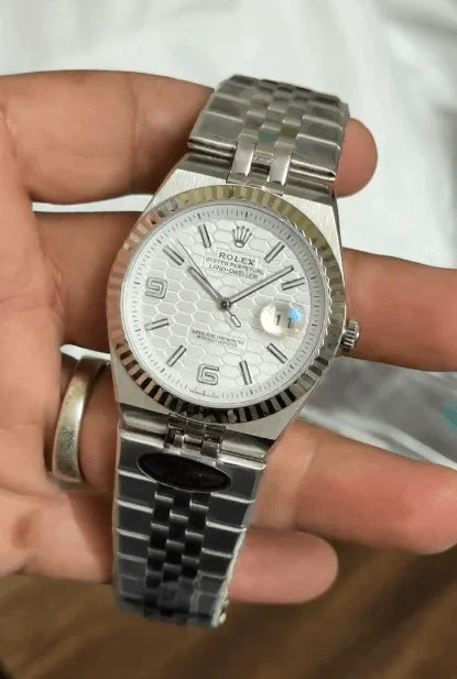 Rolex Land-Dweller 2025 Silver Edition Semi ETA
