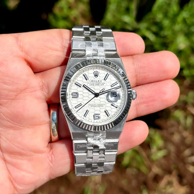 Rolex Land Dweller White 7135 C+ Swiss