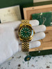 Rolex Master GMT II 116718 إصدار المينا الأخضر