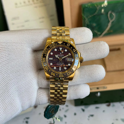 Rolex Master GMT II 126718 Yellow Gold Edition