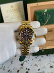 Rolex Master GMT II 126718 Yellow Gold Edition