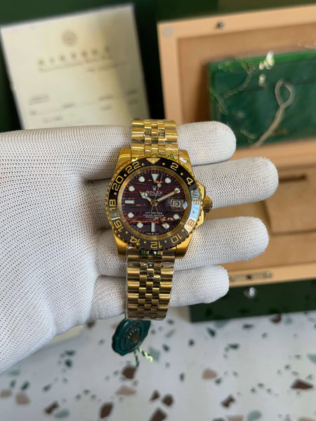 Rolex Master GMT II 126718 Yellow Gold Edition