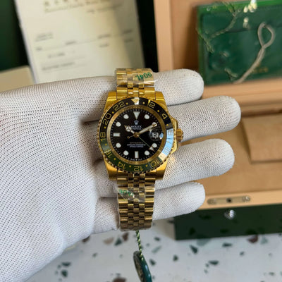 Rolex Master GMT II 2025 Edition Black Dial Edition