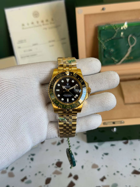 Rolex Master GMT II 2025 Edition Black Dial Edition
