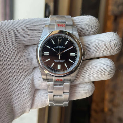 Rolex Oyster Perpetual Black 41MM