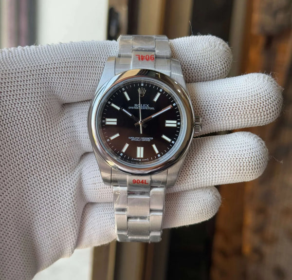 Rolex Oyster Perpetual Black 41MM