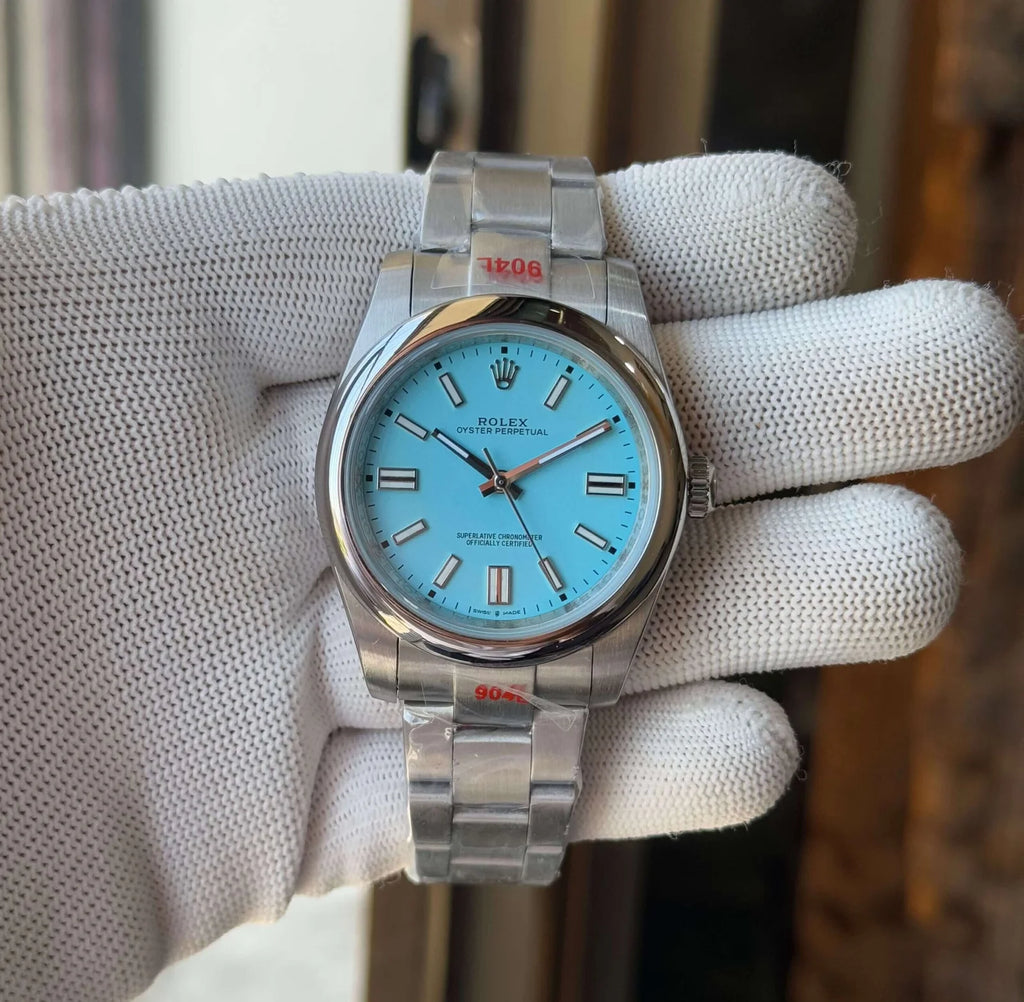 Rolex Oyster Perpetual Tiffany 41MM