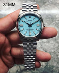 Rolex Oyster Perpetual Tiffany Blue Oyster Ladies