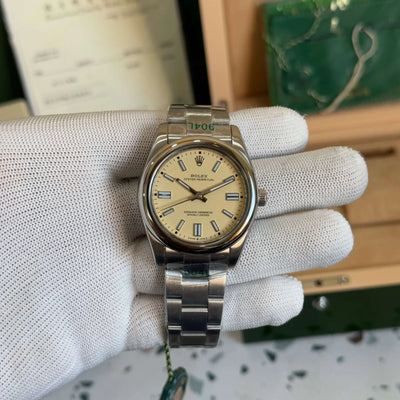 Rolex Oyster Perpetual134300 Beige 41MM