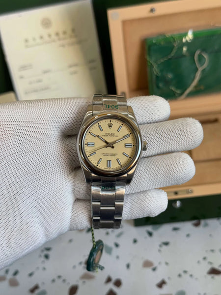 Rolex Oyster Perpetual134300 Beige 41MM