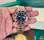 Rolex Rolex GMT II ROOTBEER Diamond Edition
