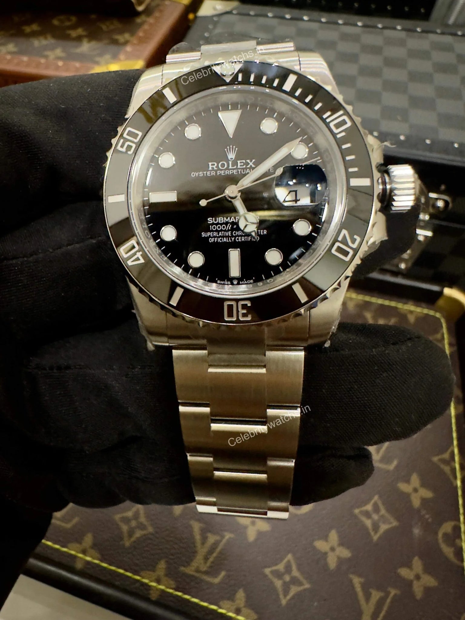 Rolex Submariner 126610LN Black Dial 1:1 Super Clone Replica