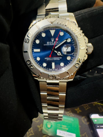 Rolex Yatch Master 126622 (Working NFC) Blue Swiss